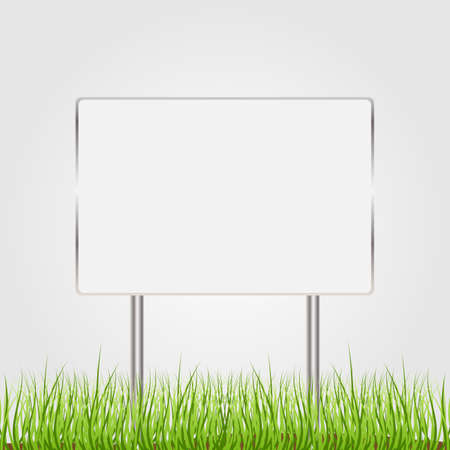 Background for text with grassのイラスト素材