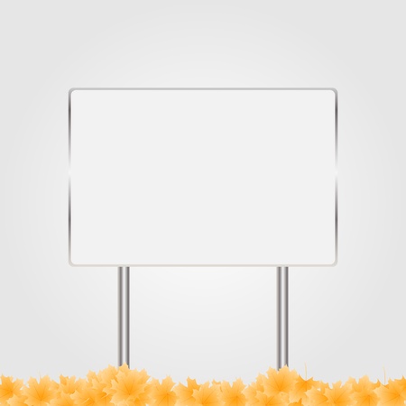 Background for text with grassのイラスト素材