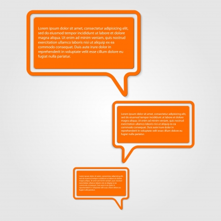 Vector abstract stickers  Bannersのイラスト素材