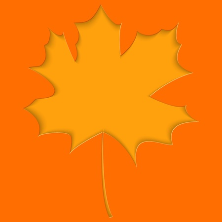Autumn background with leaves のイラスト素材