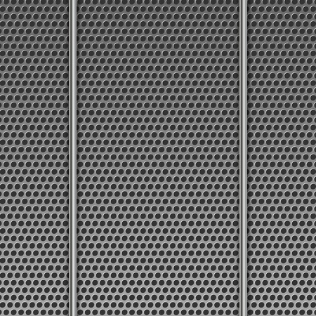 Metallic background with space for text のイラスト素材