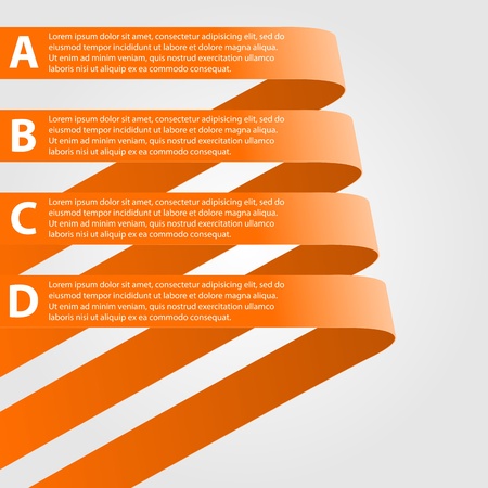 Modern infographic  Design elementsのイラスト素材