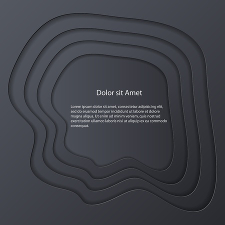 Multi layered abstract backgroundのイラスト素材