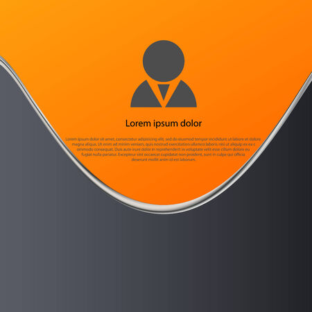 Abstract background with a space for text  Vector  EPS10のイラスト素材