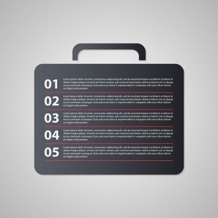 Vector abstract infographics  Modern design templateのイラスト素材