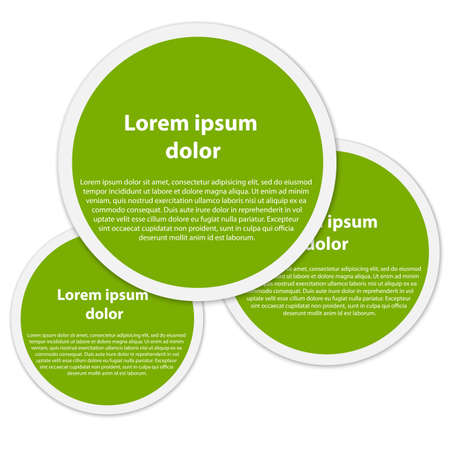 Modern infographic  Design elementsのイラスト素材