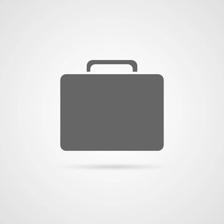 Business bag Icon illustration  Vector のイラスト素材