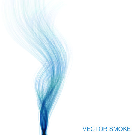 Abstract Smoke  Vector illustration のイラスト素材