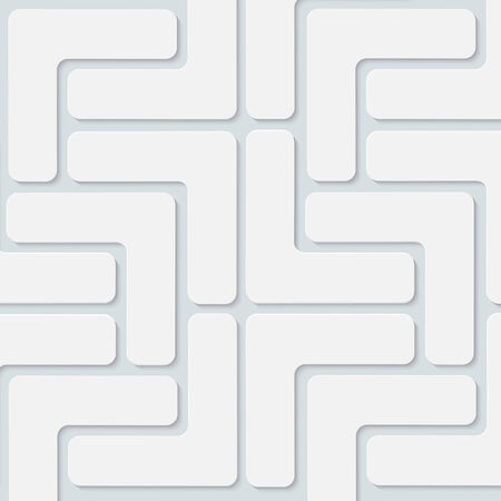 Abstract background of squares of paper. Vector illustration.のイラスト素材