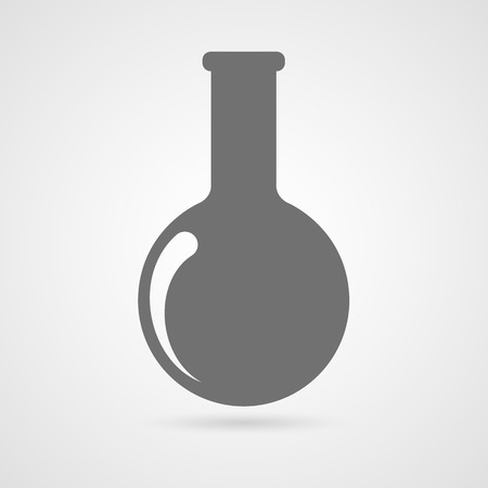 Test tube iconのイラスト素材