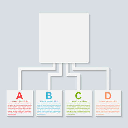 Modern infographic. Design elements.のイラスト素材