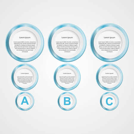 Modern infographic  Design elements illustration のイラスト素材