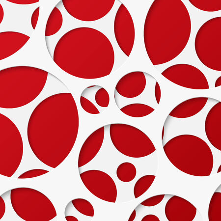 Abstract 3D geometrical backgroundのイラスト素材