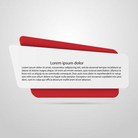 Origami vector banner. Idea concept.のイラスト素材