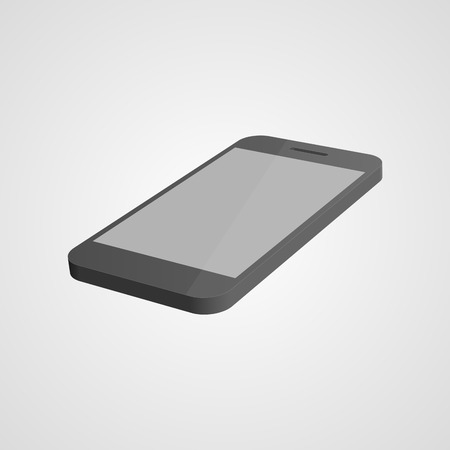 Vector smartphone icon.のイラスト素材