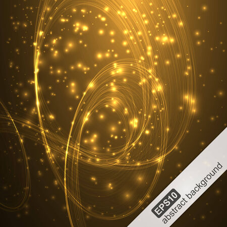 Creative abstract futuristic background. Vector illustration.のイラスト素材