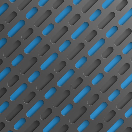 3D abstract background. Vector illustration.のイラスト素材