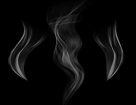 Vector abstract smoke backgroundのイラスト素材