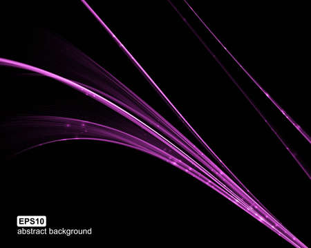 Abstract light wave futuristic background. Vector illustration.のイラスト素材
