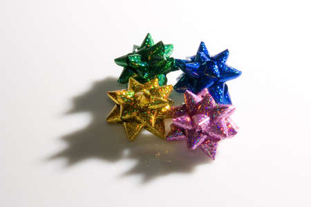 Decorative  wrapped tape, paper ornamentの写真素材