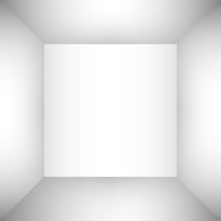 White empty room spaceのイラスト素材