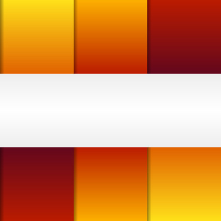 Colorful template in bright warm colors with a lot of copyspaceのイラスト素材