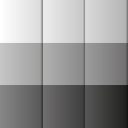 Greyscale background seamless pattern made of boxes in shades of gray - great for web, infographic, posters, etc.のイラスト素材
