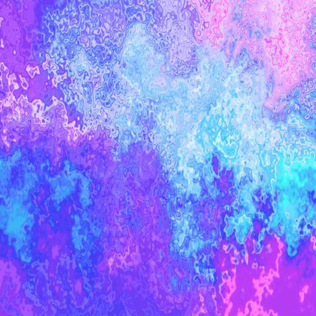 Beautiful colorful background in cold colors of blue and purple