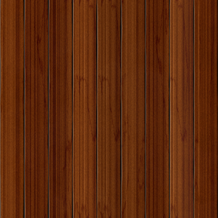 Seamless pattern made of detailed wood pickets (fence) made of walnut tree or cherry woodの写真素材
