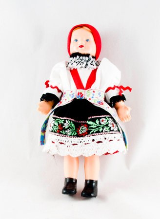 Doll Russiaの写真素材