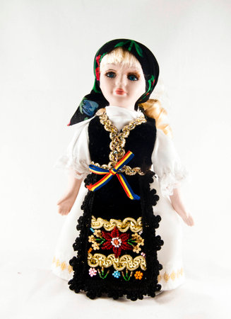 Doll Russiaの写真素材