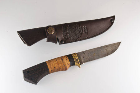 Knife and sheath
