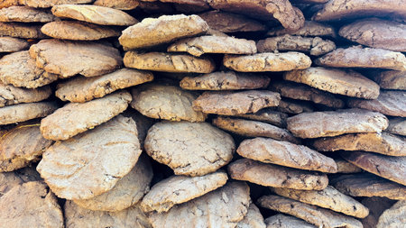 Cow dung cakes popularly known as gosse are from Rajasthan and are being used as alternative fuel...