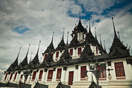 Vimanmek Mansion Palace in Thailand, Bangkokのeditorial素材