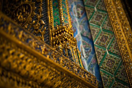Wat Phra Keawの写真素材