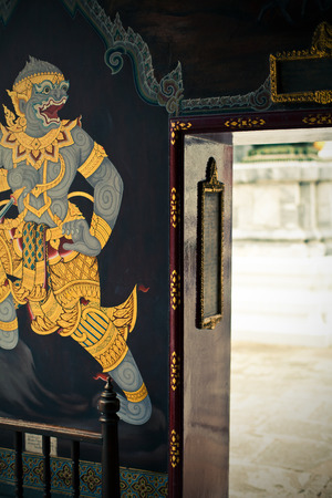 Wat Phra Keawの写真素材