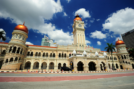 Sultan Abdul Samad Buildingのeditorial素材