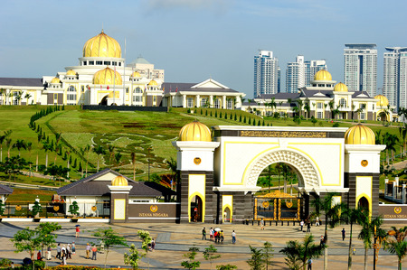 Istana Negara, Jalan Dutaのeditorial素材