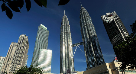 Petronas Twin Towersのeditorial素材