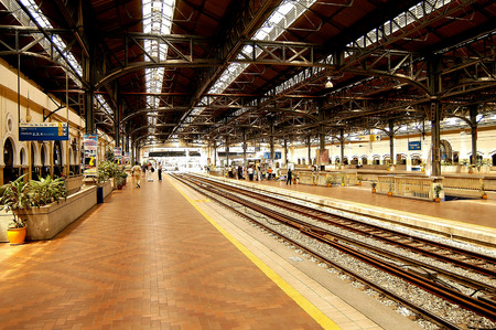 Kuala Lumpur Railway Stationのeditorial素材
