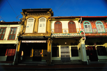 Jonker Walk, Malacca, Malaysiaのeditorial素材