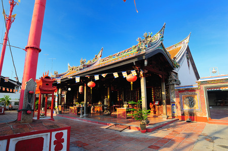 Cheng Hoon Teng, Malacca, Malaysia.のeditorial素材