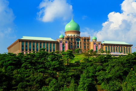 Perdana Putra, Putra Jaya, Malaysia.のeditorial素材