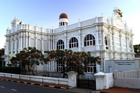 Penang State Museum and Art Gallery, Penang, Malaysia.のeditorial素材