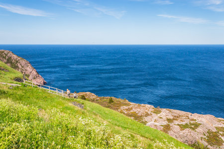 Scenes from St. johns, Newfoundlandの写真素材