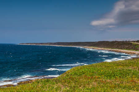 Scenes from Gros Morne National Park, Newfoundlandの写真素材