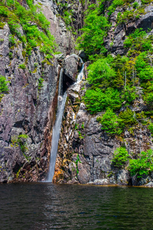 Scenes from Gros Morne National Park, Newfoundlandの写真素材