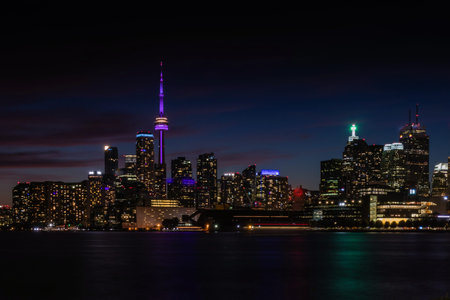 Toronto is Canada's largest city and North America's fourth largestのeditorial素材