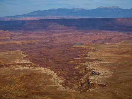 This is earth, not mars, Canyonlands National Park, Utah, USAの写真素材