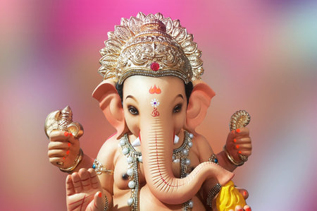 Lord ganesha , Indian ganesh festival